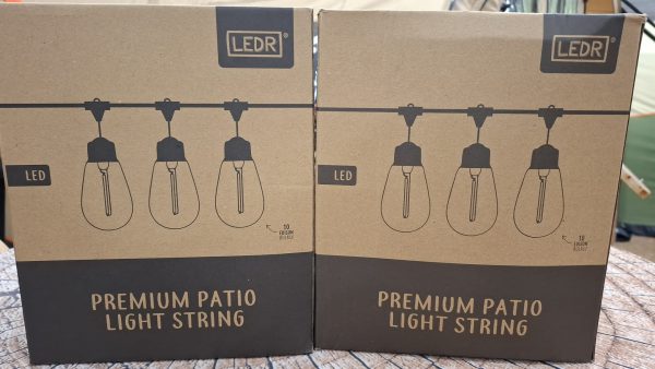 LEDR Premium Patio Lights Starter Kit